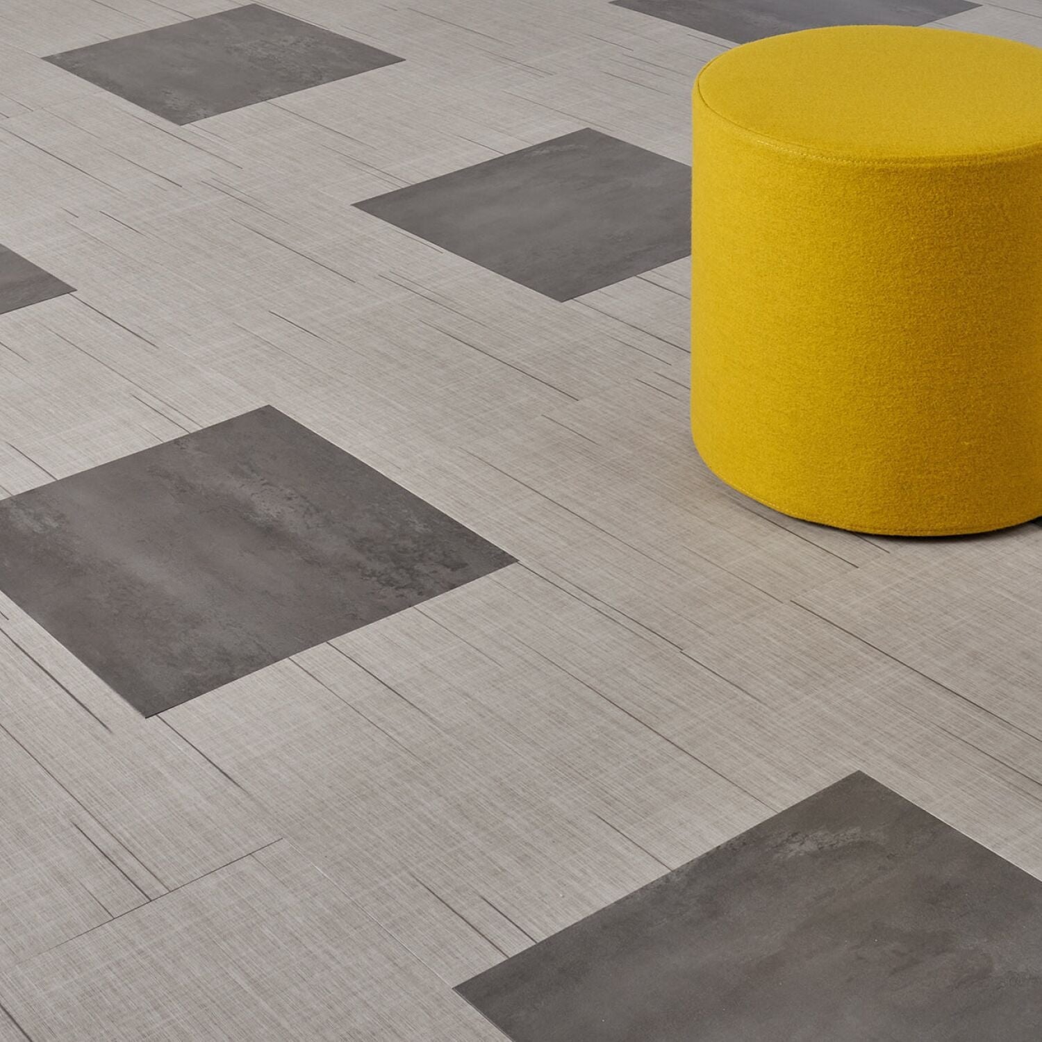 Armstrong Unify 18" x 18" Vinyl Tile – Luxe Floor Studio
