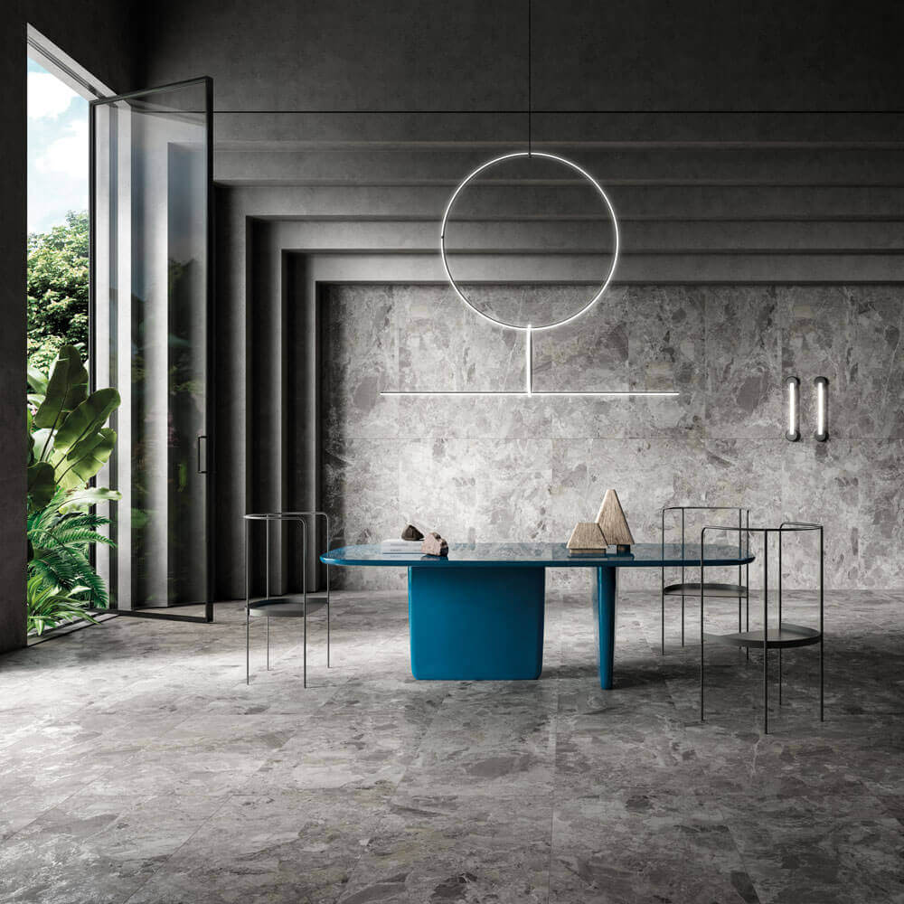 Happy Floors Mun 24" x 24" Porcelain Tile