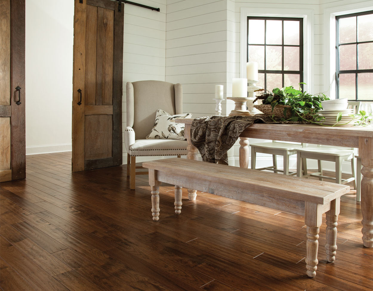 Mullican Chatelaine 5" x RL Hardwood Plank Provincial