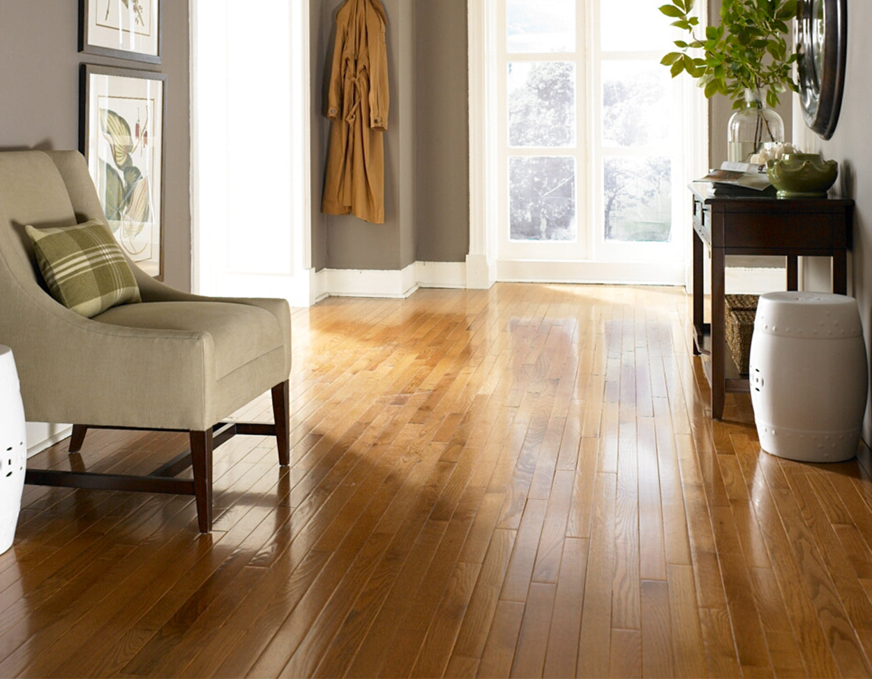 Mullican St. Andrews 2.25" x RL Hardwood Plank Natural