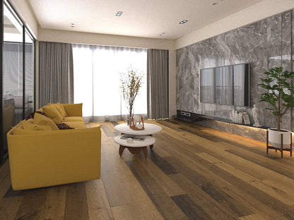 Infinity Floor Timber 7" x 48" SPC Plank Ivory