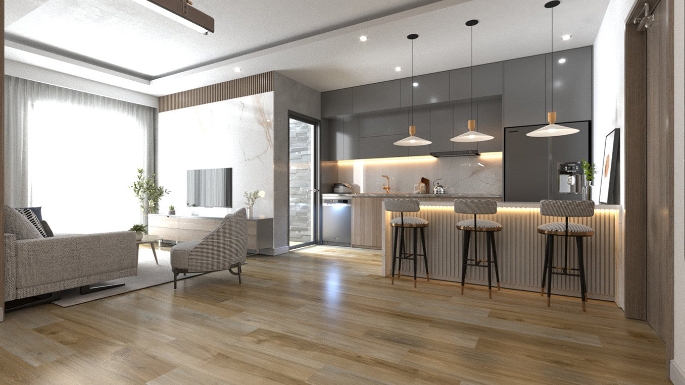 Infinity Floor Highland 7" x 48" SPC Plank Pinecrest