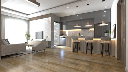 Infinity Floor Highland 7" x 48" SPC Plank Pinecrest