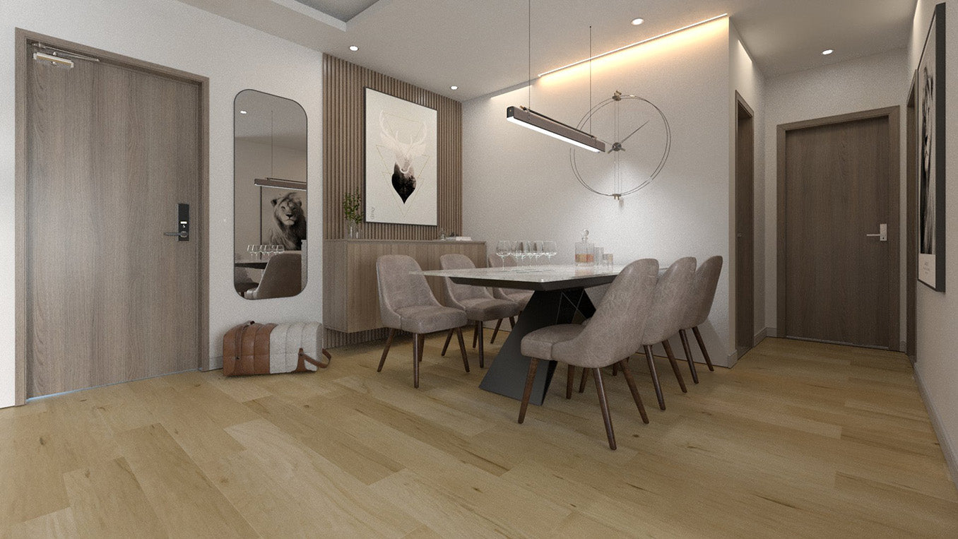 Infinity Floor Highland 7" x 48" SPC Plank Sunset