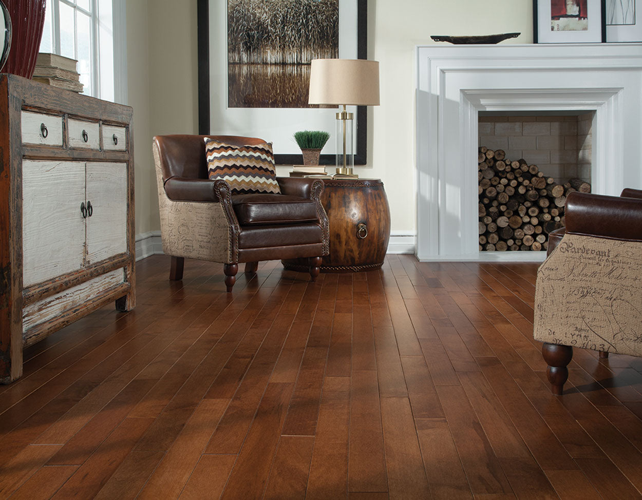 Mullican Muirfield 5" x RL Hardwood Plank Autumn Maple