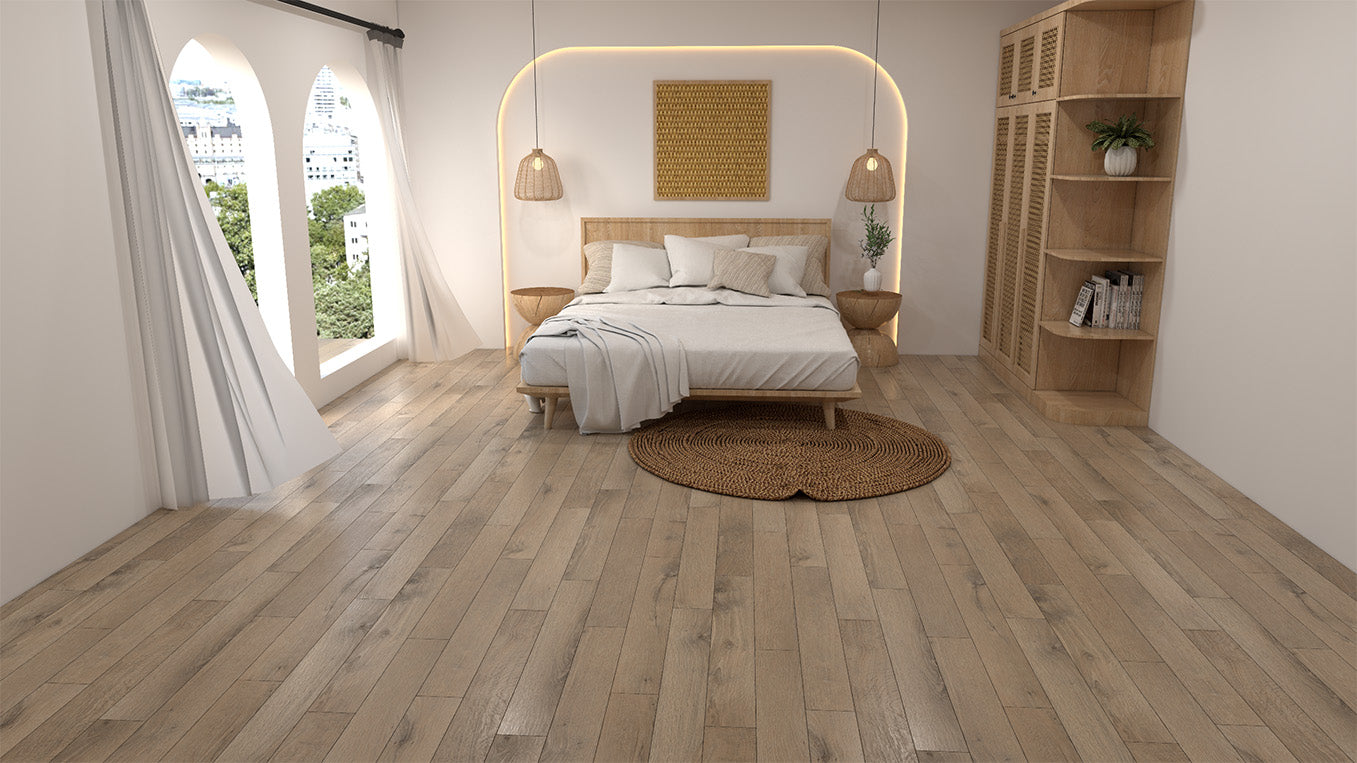 Infinity Floor Sonique 9" x 60" SPC Plank Tawny