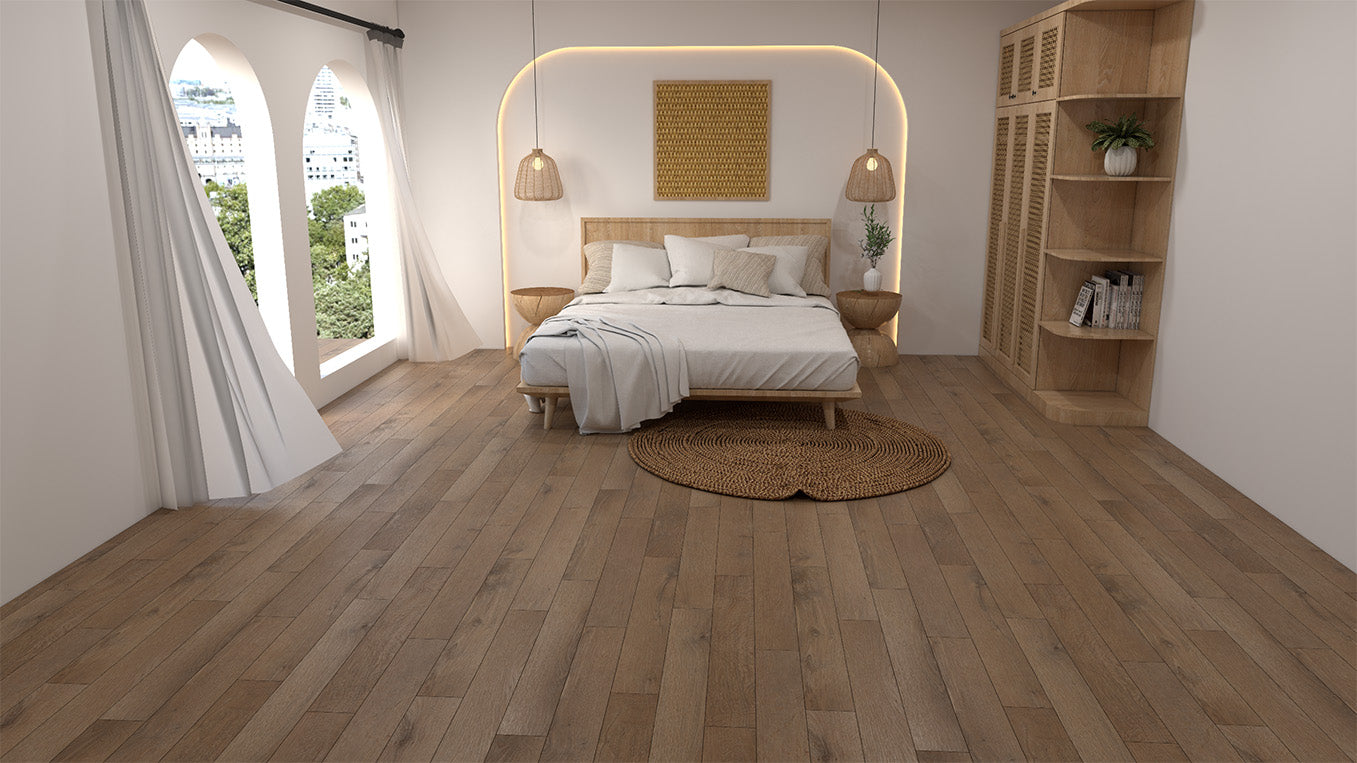 Infinity Floor Sonique 9" x 60" SPC Plank Harbor