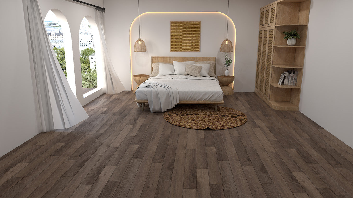 Infinity Floor Sonique 9" x 60" SPC Plank Sable