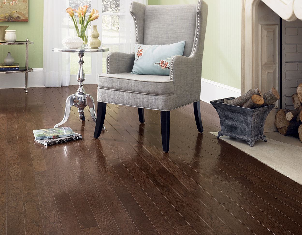 Mullican St. Andrews 3" x RL Hardwood Plank Dark Chocolate
