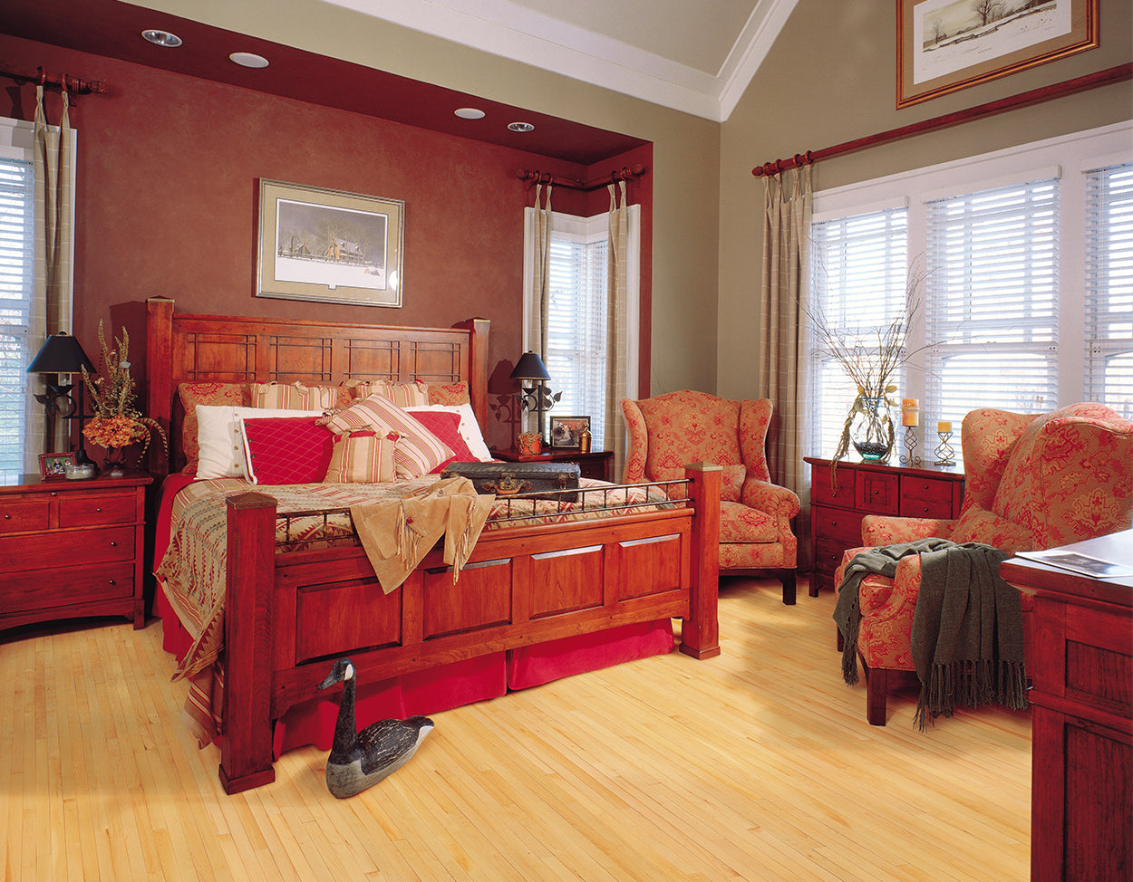 Mullican Muirfield 4" x RL Hardwood Plank Autumn Maple