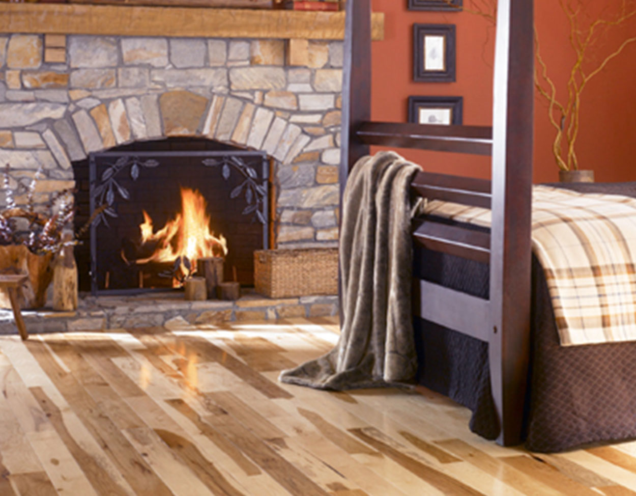 Mullican Muirfield 3" x RL Hardwood Plank Natural Hickory