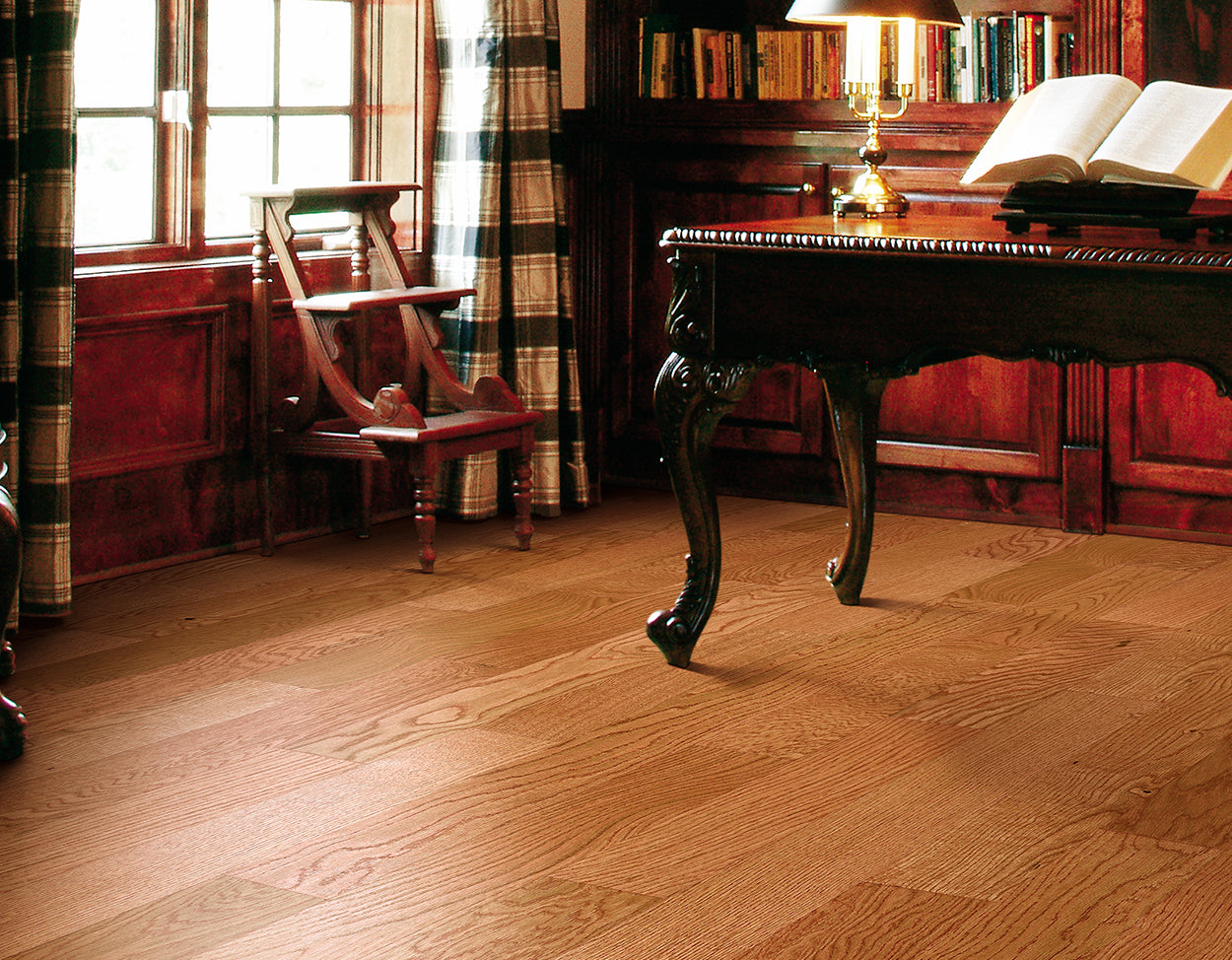 Mullican Hillshire 3" x RL Hardwood Plank Saddle Oak