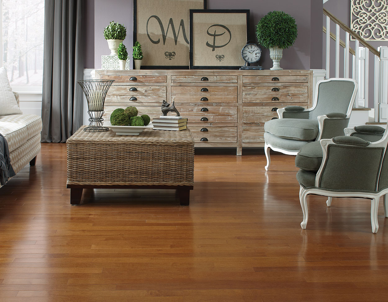 Mullican Hillshire 5" x RL Hardwood Plank Natural Maple