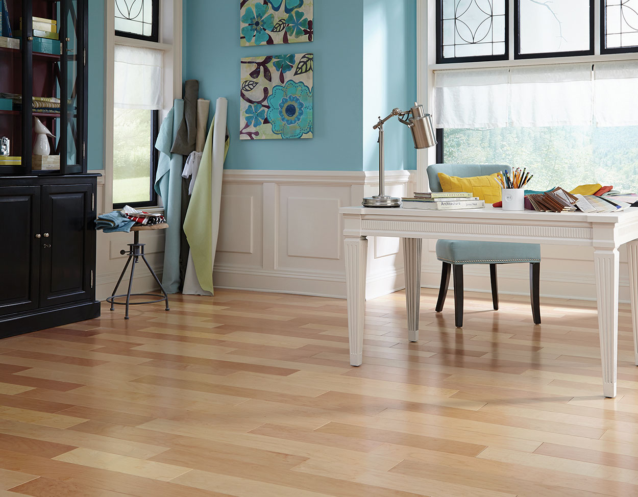 Mullican Hillshire 3" x RL Hardwood Plank Natural Maple