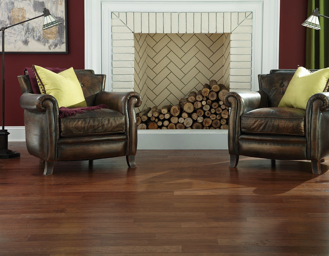 Mullican Lincolnshire 5" x RL Hardwood Plank Provincial