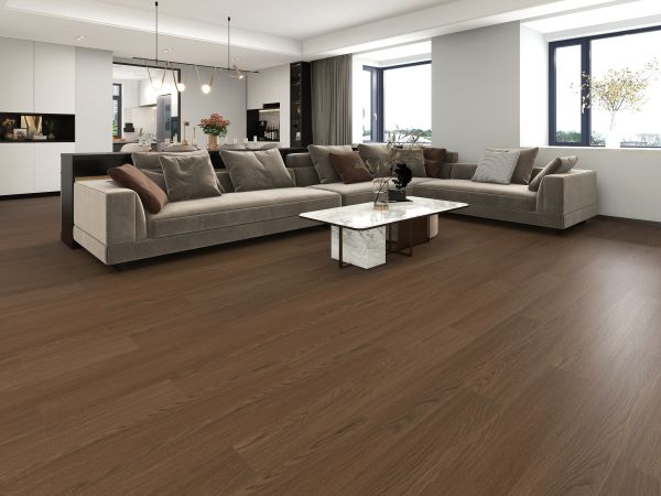 United Weavers Timeless 7" x 48" Vinyl Plank Posh