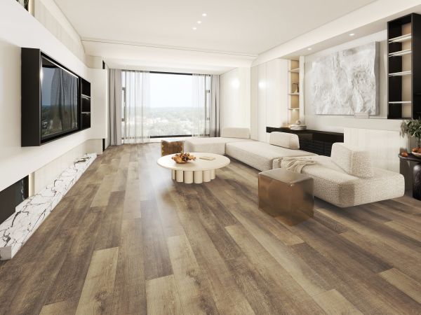 United Weavers Timeless 7" x 48" Vinyl Plank Oasis