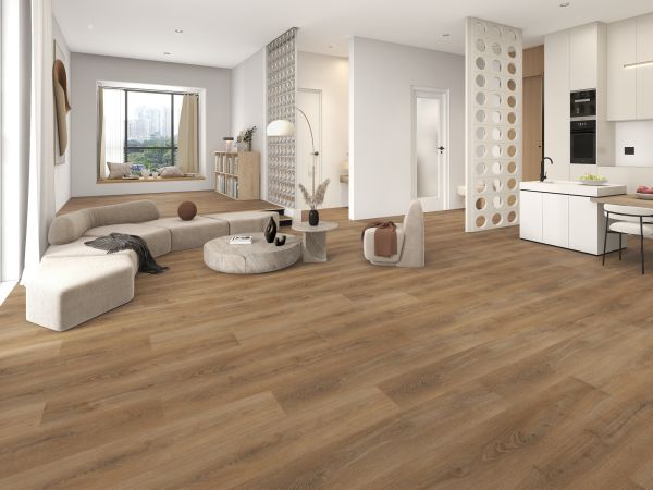 United Weavers Metropolitan 7" x 48" Vinyl Plank Fusion