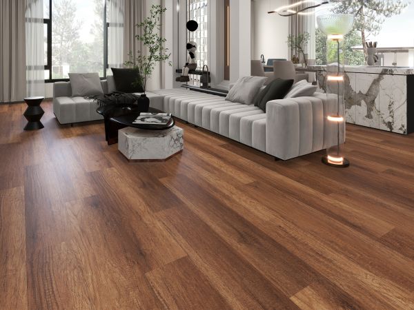 United Weavers Heritage 9" x 60" Vinyl Plank Cityscape