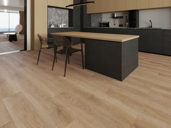 United Weavers Heritage 9" x 60" Vinyl Plank Grace