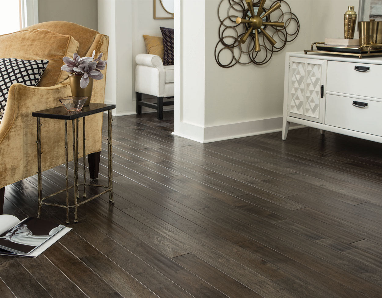 Mullican Chatelaine 4" x RL Hardwood Plank Burnt Umber