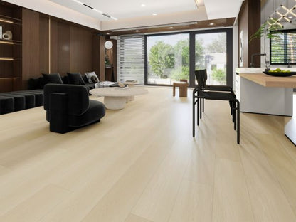 United Weavers Darcy 9" x 60" Vinyl Plank Barnwood