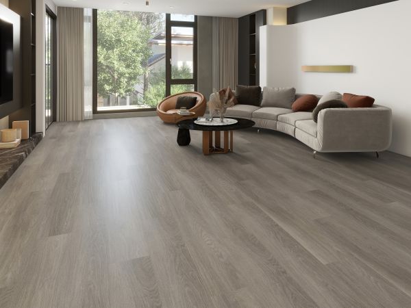 United Weavers Eden 9" x 60" Vinyl Plank Sienna