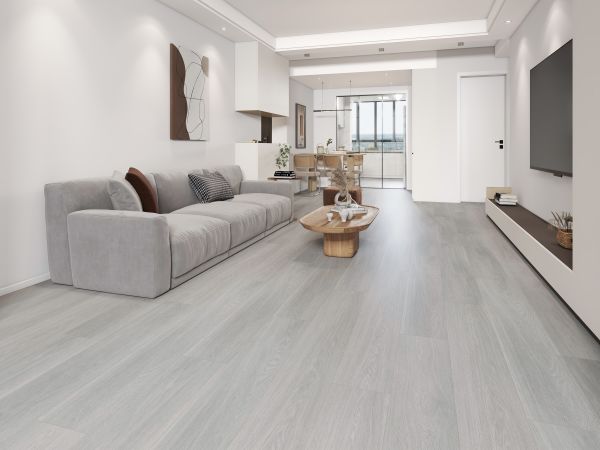 United Weavers Camden 9" x 60" Vinyl Plank Moonlit