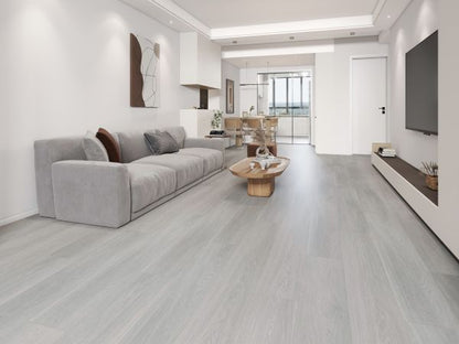 United Weavers Camden 9" x 60" Vinyl Plank Moonlit