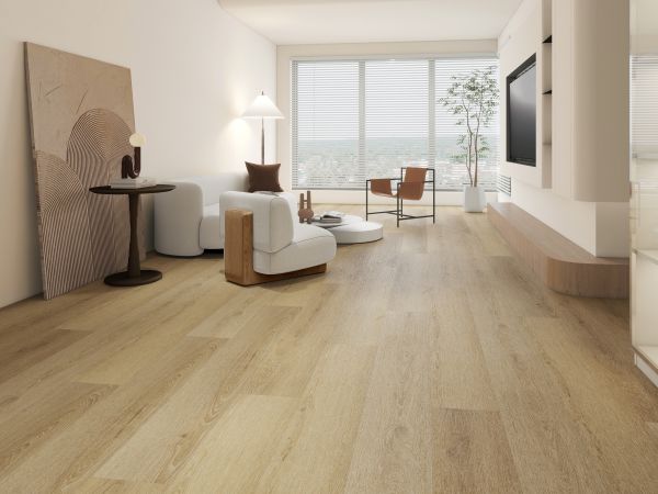 United Weavers Camden 9" x 60" Vinyl Plank Tuscan