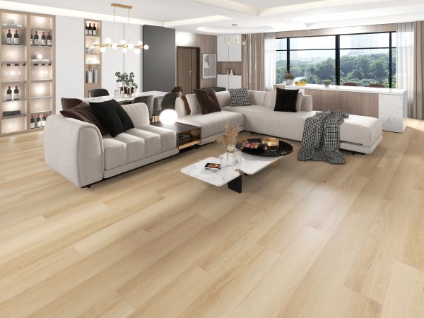 United Weavers Camden 9" x 60" Vinyl Plank Autumn Grove