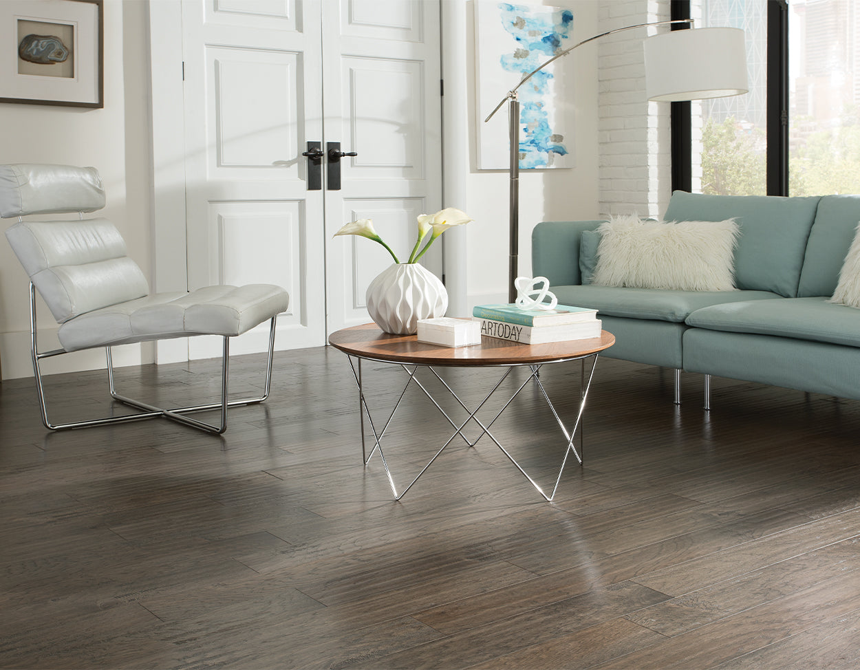 Mullican Oakmont 5" x RL Hardwood Plank Granite