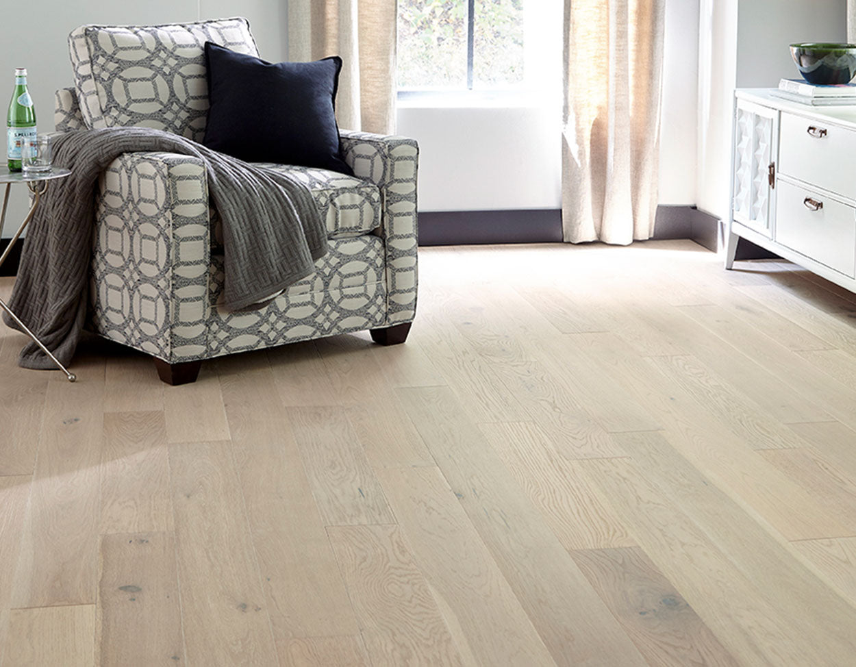 Mullican Castillian 6" x RL Hardwood Plank Stone