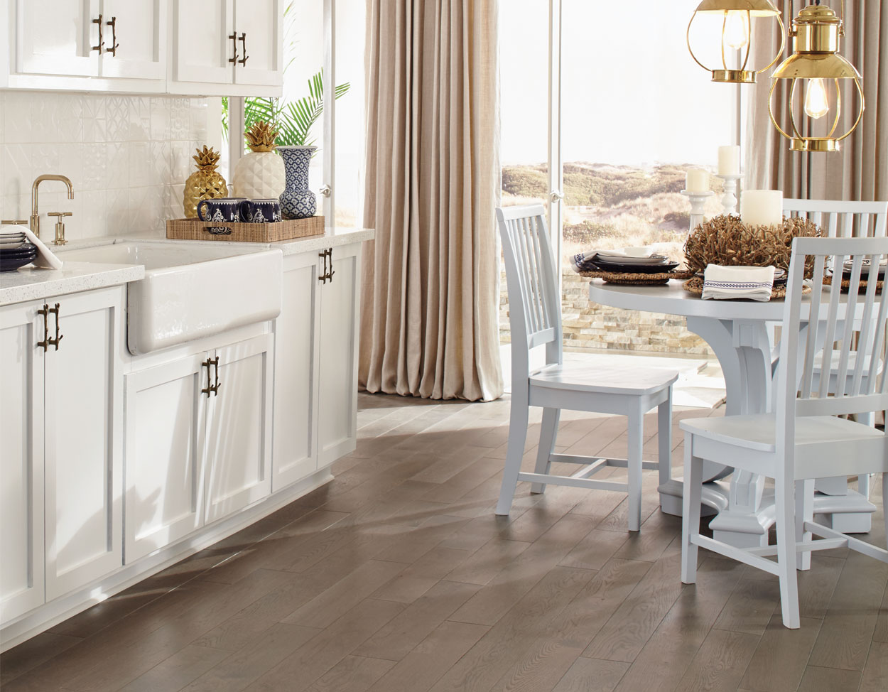 Mullican Wexford 5" x RL Hardwood Plank Harbor Mist