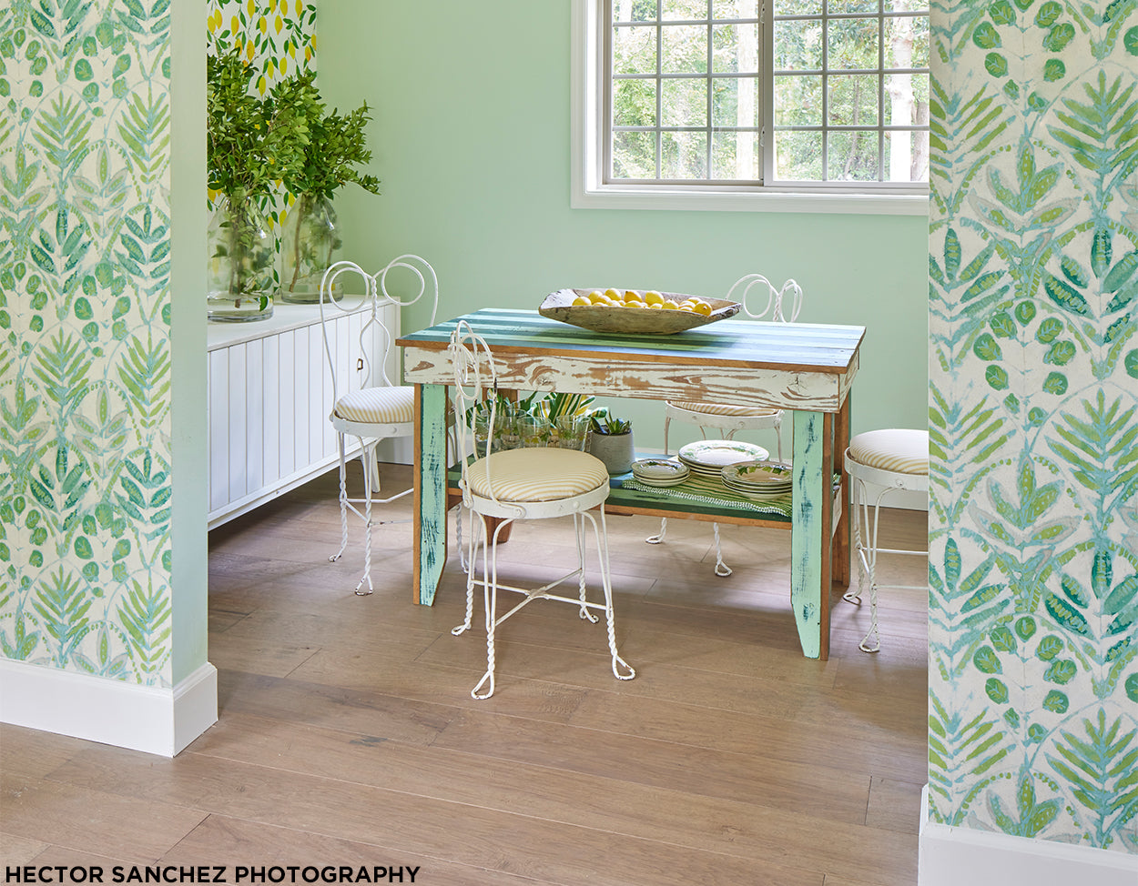 Mullican Hadley 7" x RL Hardwood Plank Granite