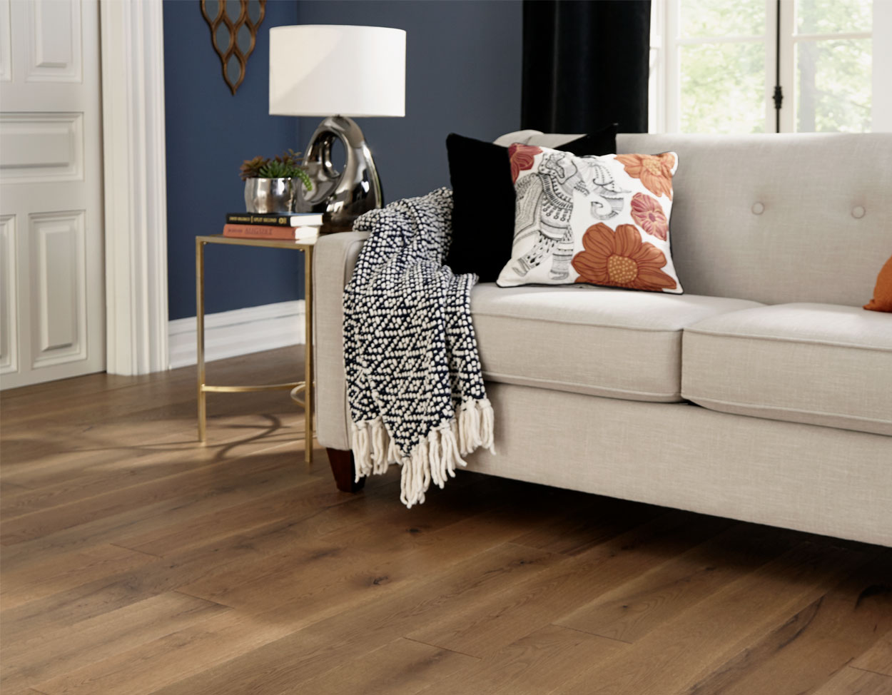 Mullican Wexford 4" x RL Hardwood Plank Autumn Bronze