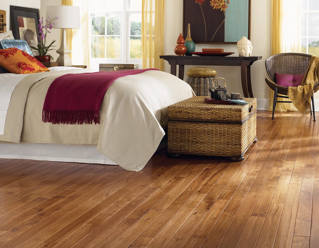 Mullican Chatelaine 4" x RL Hardwood Plank Granite