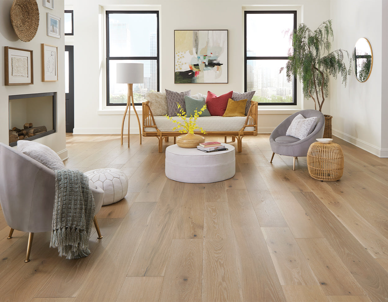 Mullican Castillian Premier 9.44" x RL Hardwood Plank Boardwalk