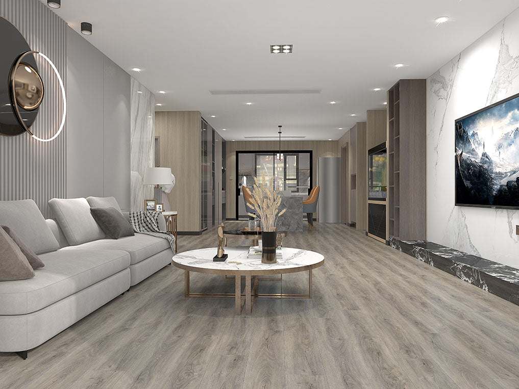 Infinity Floor Palisade 7.25" x 48" Vinyl Plank Shale