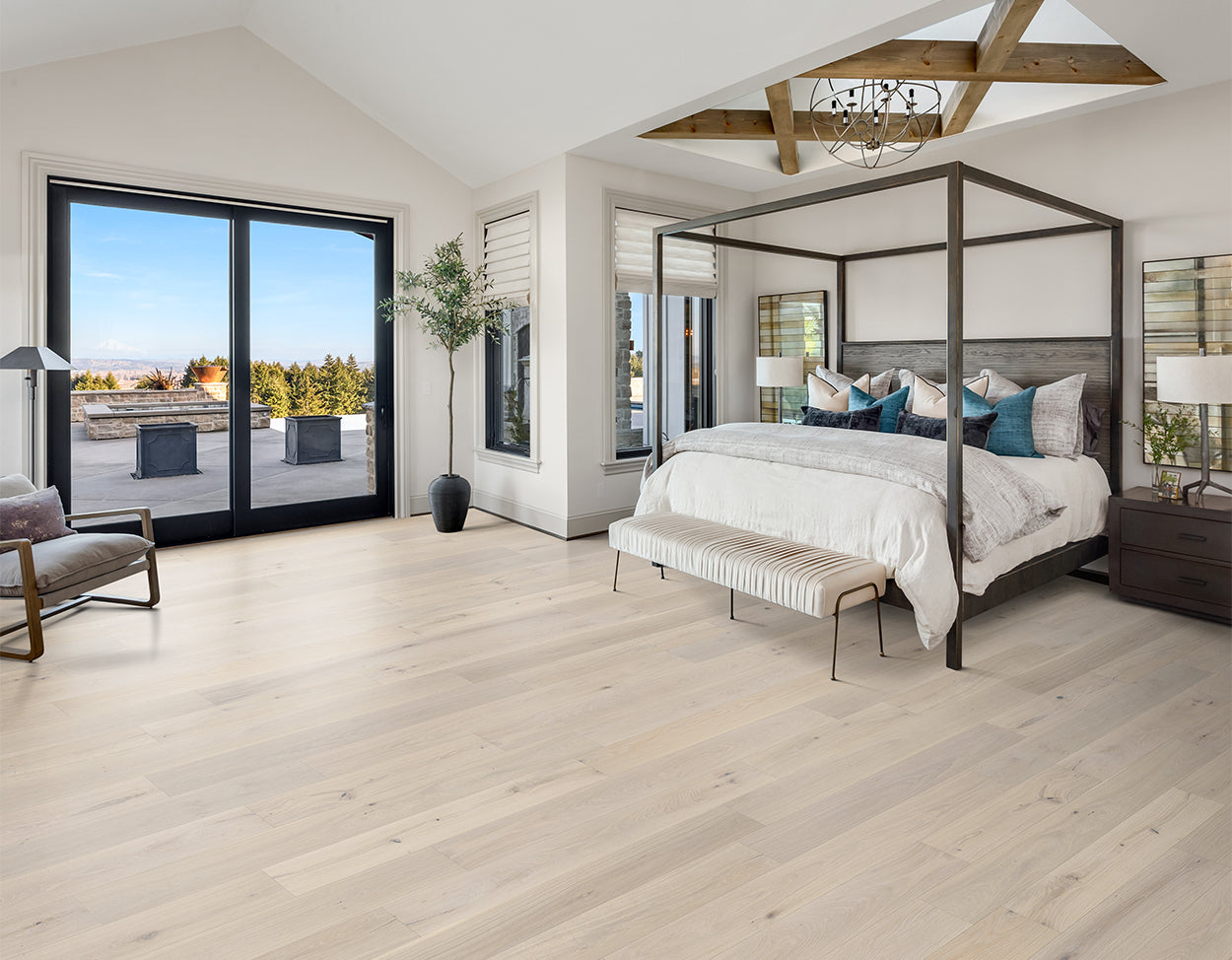 Mullican Castillian Estate 7.5" x RL Hardwood Plank Tranquility