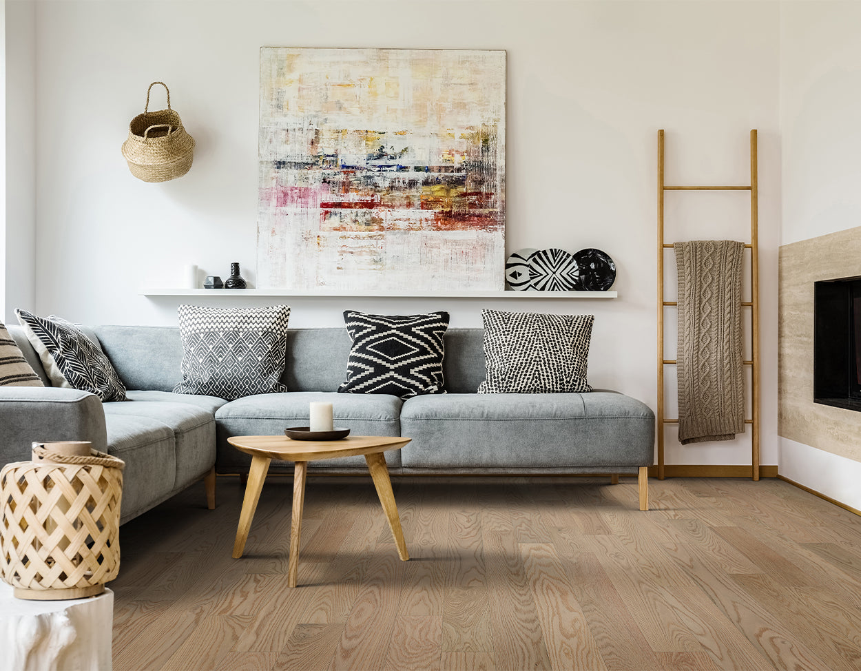 Mullican Nordic Naturals 3" x RL Hardwood Plank Norwegian