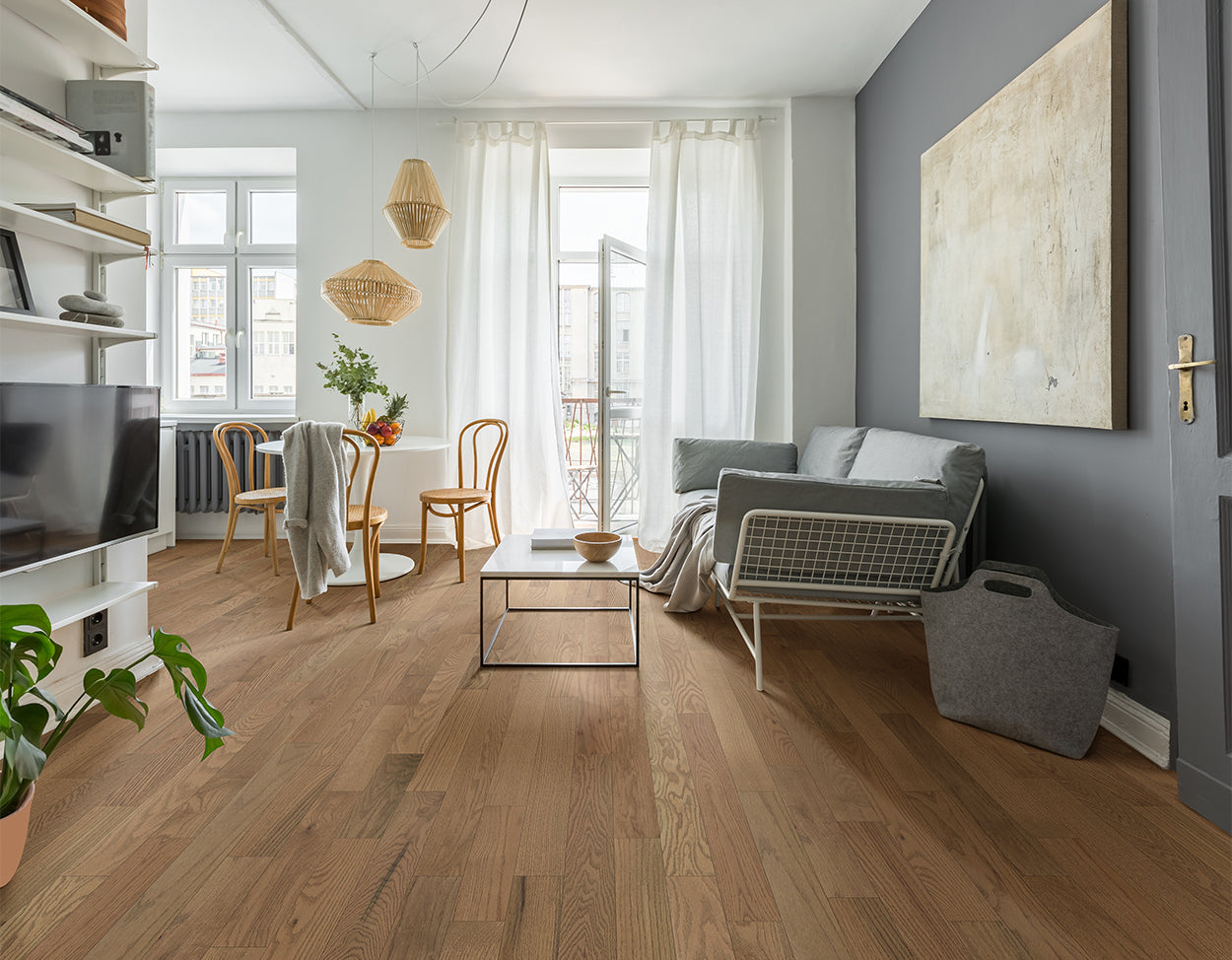 Mullican Nordic Naturals 5" x RL Hardwood Plank Copenhagen