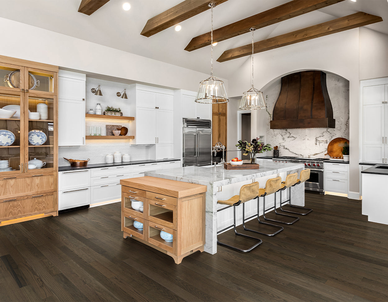 Mullican Nordic Naturals 5" x RL Hardwood Plank Aurora