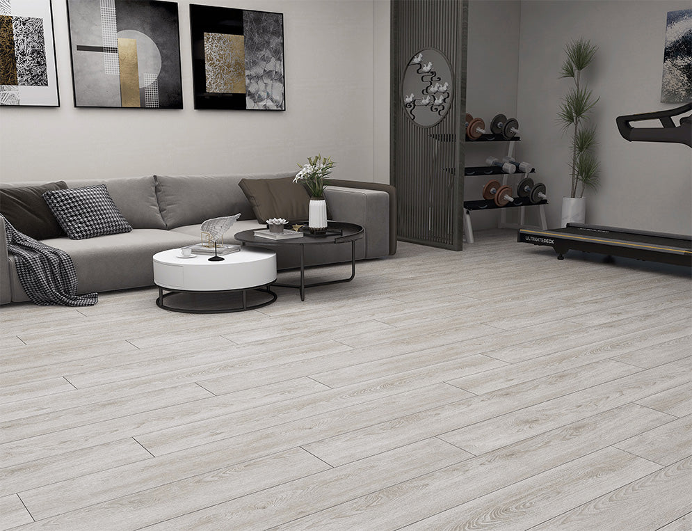 Infinity Floor View 7" x 48" Vinyl Plank Lakeside