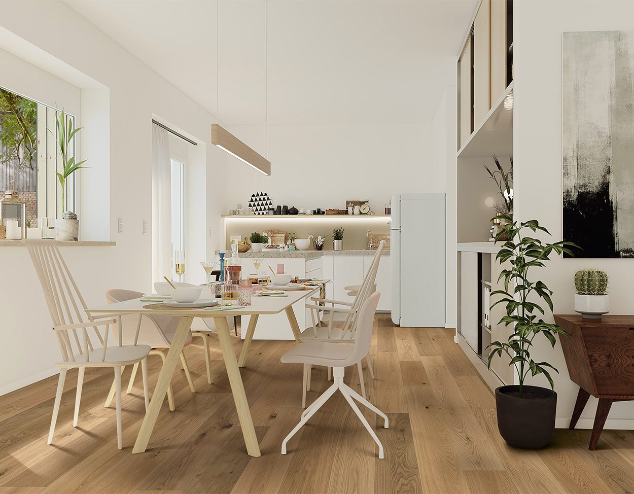 Mullican Belleme 7.5" x RL Hardwood Plank Gilded