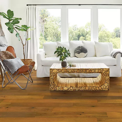 Mohawk TecWood Plus Seaside Tides 7.5" x 75" Tradewinds Oak Hardwood Plank