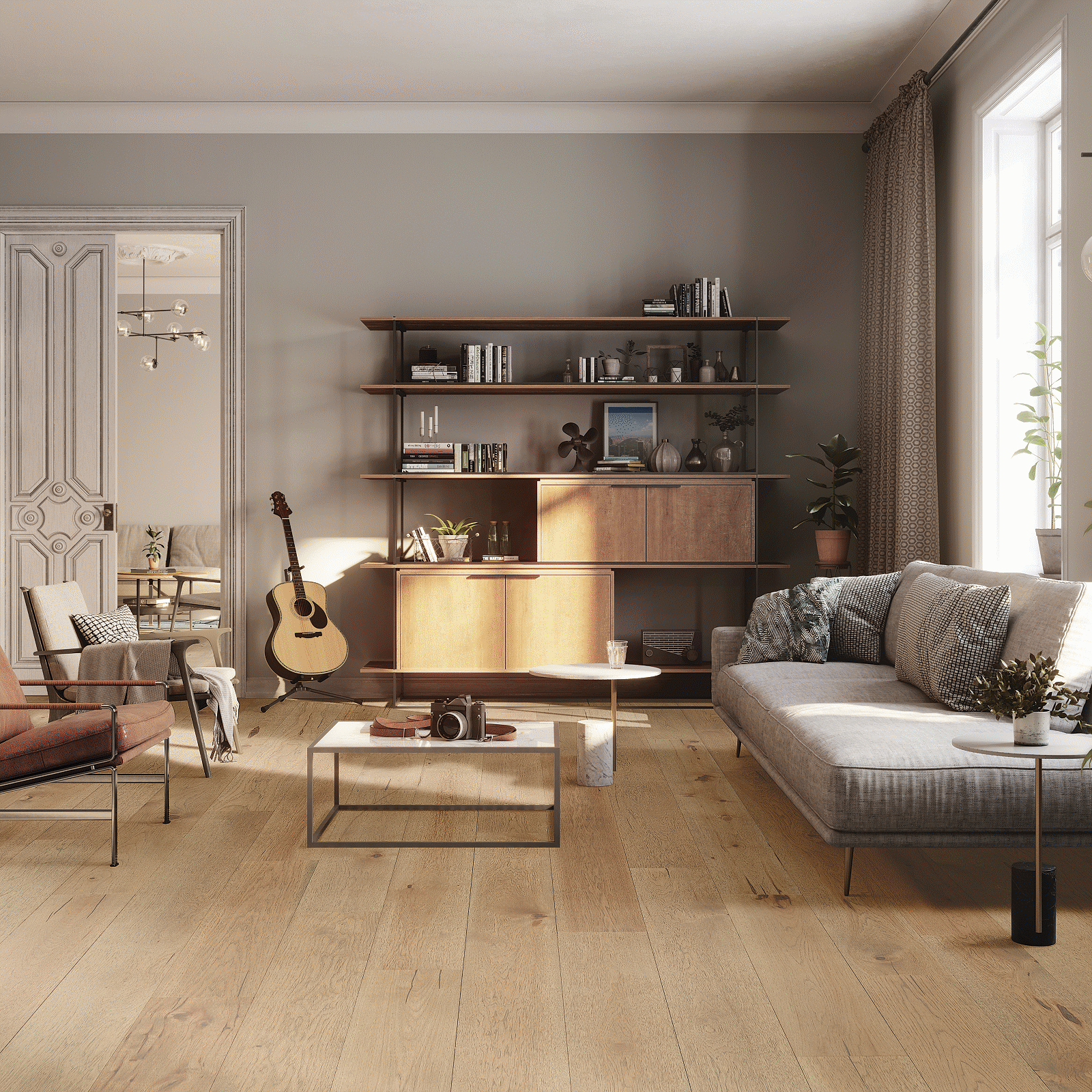 Mohawk TecWood Select Cascade Hills 7.5