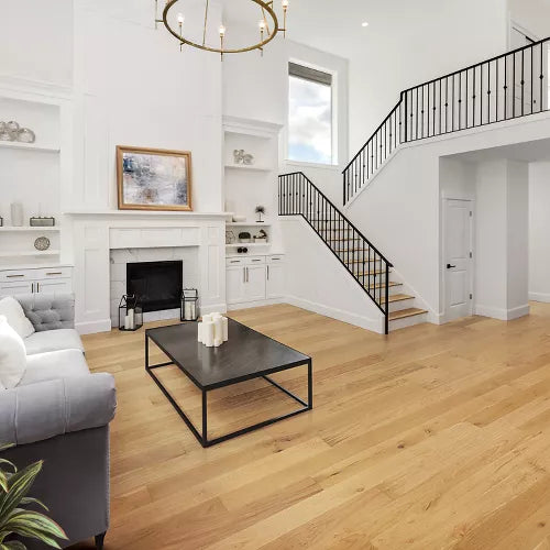 Mohawk TecWood Select Urban Square 6.5" x 74.8" Olmsted Oak Hardwood Plank