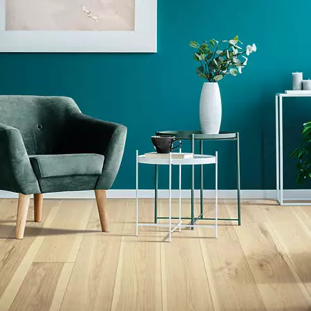 Mohawk Hawk Drive 7.48" x 54.33" Laminate Plank Natural Hickory