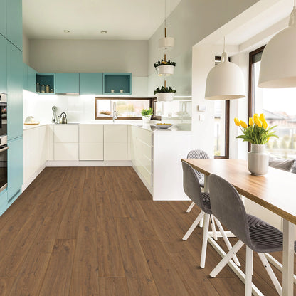 Quick-Step NatureTEK Plus Vestia 7.5" x 54.34" Laminate Plank Requisite Oak